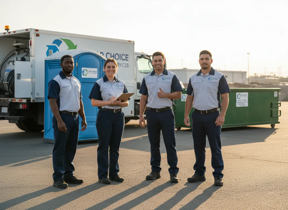 Porta Potty Rental company in Marietta, MS