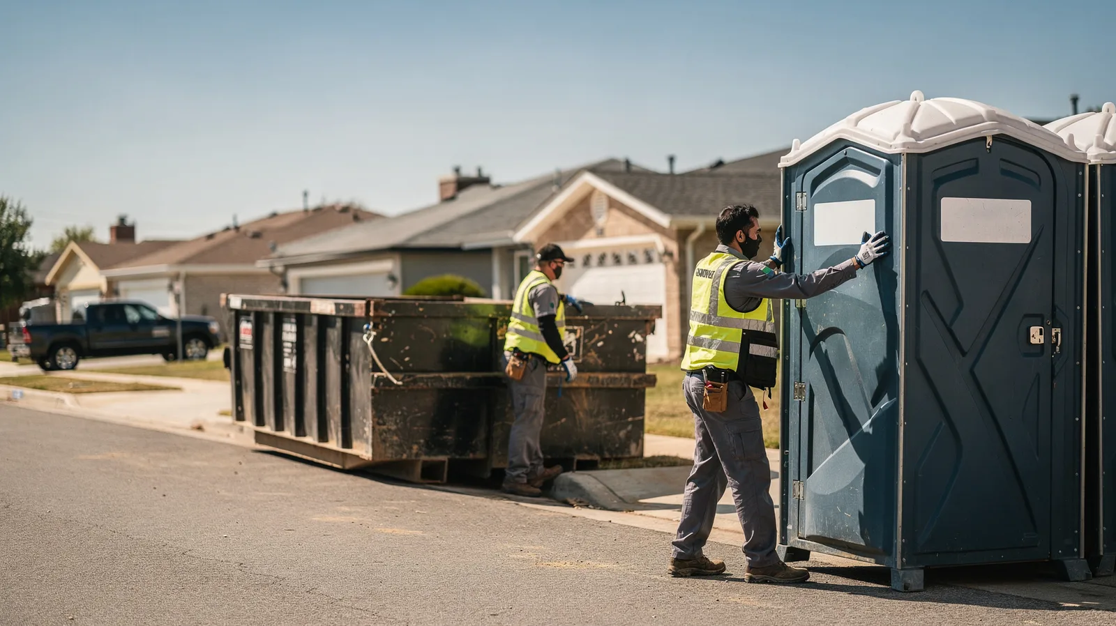 Porta Potty Rental in Marietta, MS near me